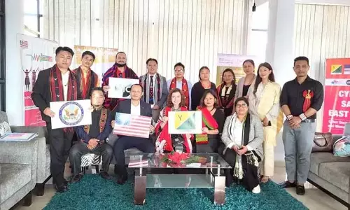 Nagaland : अमेरिकी मंत्री काउंसलर ने यूथनेट पहल की प्रशंसा की