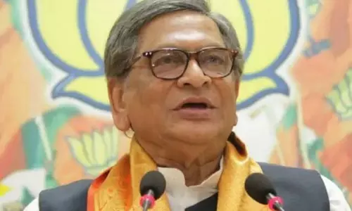 वित्त मंत्री निर्मला सीतारमण ने कर्नाटक के पूर्व CM SM कृष्णा के निधन पर शोक व्यक्त किया वित्त मंत्री निर्मला सीतारमण ने कर्नाटक के पूर्व CM SM कृष्णा के निधन पर शोक व्यक्त किया