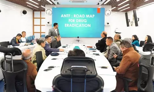 Meghalaya के मुख्यमंत्री ने एएनटीएफ से मुलाकात की Meghalaya के मुख्यमंत्री ने एएनटीएफ से मुलाकात की