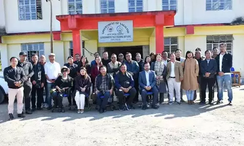 Nagaland :  सरकारी पॉलिटेक्निक दोयांग में सुविधाओं का अभाव