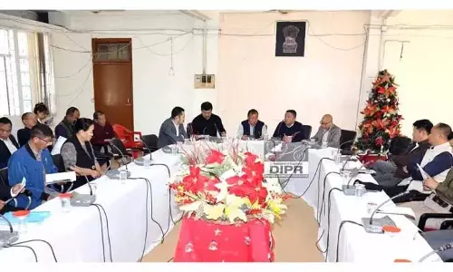 Nagaland :  दीमापुर के लिए विकास प्रस्ताव पर चर्चा हुई