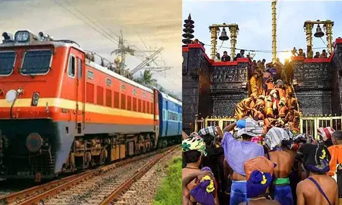 भीड़ को कम करने के लिए SCR सबरीमाला तक अतिरिक्त ट्रेनें चलाएगा भीड़ को कम करने के लिए SCR सबरीमाला तक अतिरिक्त ट्रेनें चलाएगा