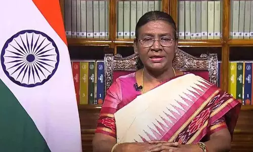 President Murmu का दक्षिण प्रवास 17 से 21 दिसंबर तक President Murmu का दक्षिण प्रवास 17 से 21 दिसंबर तक
