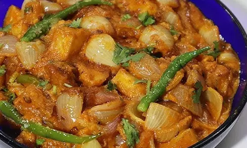 प्याज़ आलू की रेसिपी प्याज़ आलू की रेसिपी