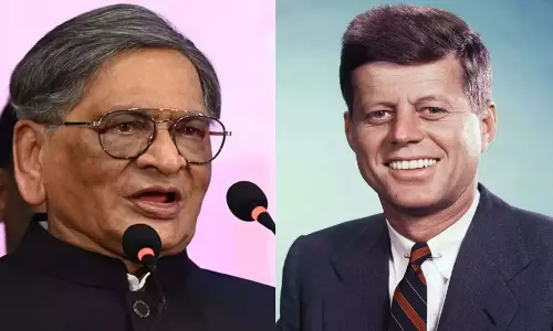 SM Krishna: अमेरिका के कैनेडी के लिए प्रचार करने से लेकर राजनेता बनने तक SM Krishna: अमेरिका के कैनेडी के लिए प्रचार करने से लेकर राजनेता बनने तक