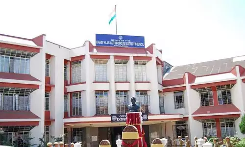 Meghalaya मंत्रिमंडल ने स्वायत्त जिला परिषदों के लिए चुनाव कार्यक्रम को मंजूरी दी Meghalaya मंत्रिमंडल ने स्वायत्त जिला परिषदों के लिए चुनाव कार्यक्रम को मंजूरी दी