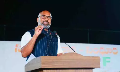 कांग्रेस सरकार जकरनपल्ली में हवाई अड्डे के निर्माण की प्रक्रिया में देरी कर रही: Arvind