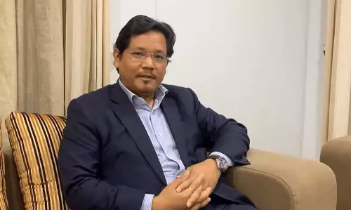 Meghalaya : सीएम कोनराड संगमा ने नशीली दवाओं के उन्मूलन के रोडमैप पर चर्चा के लिए बैठक की Meghalaya : सीएम कोनराड संगमा ने नशीली दवाओं के उन्मूलन के रोडमैप पर चर्चा के लिए बैठक की