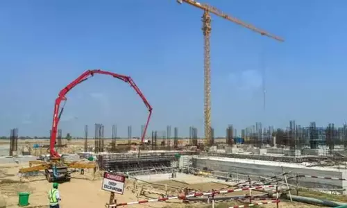 Noida अंतरराष्ट्रीय हवाई अड्डे के पास 450 भूखंडों के लिए 1 लाख से अधिक आवेदन आए