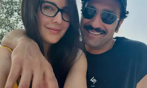विक्की कैटरीना ने जंगल में मनाई अपनी सालगिरह विक्की कैटरीना ने जंगल में मनाई अपनी सालगिरह