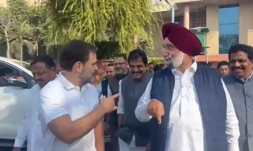 मैं टाइम पर आया था, आप लेट आए हैं..., राहुल गांधी की बातचीत का वीडियो वायरल