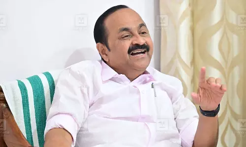 केरल: कर हिस्सा बढ़ाया जाना चाहिए, UDF ने केंद्रीय वित्त आयोग से मुलाकात