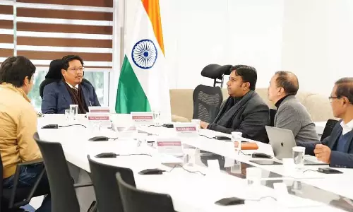 Meghalaya सरकार और आईटी विभाग ने राज्य में लास्ट माइल कनेक्टिविटी पर चर्चा की
