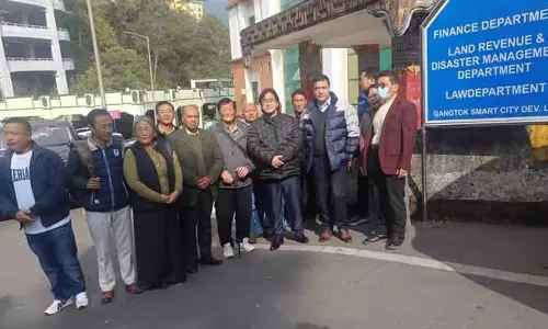 Sikkim : 149 विस्थापित भुसुक परिवारों ने भूमि मुआवजे पर समाधान की मांग