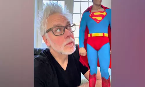 James Gunn सुपरमैन के लिए पिकअप शॉट्स शूट करेंगे