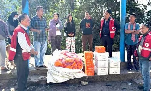 Nagaland : मंगकोलेम्बा सीएसओ ने अग्निशमन और आपातकालीन सेवा स्टेशन की मांग की