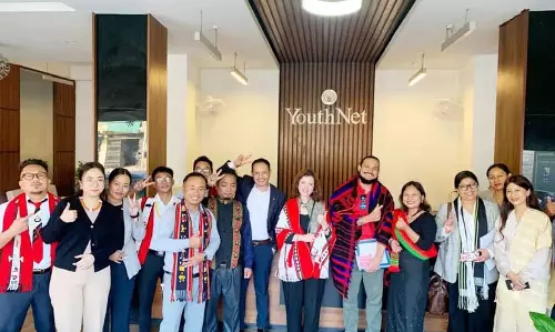 Nagaland : यूथनेट की उपलब्धियों को अमेरिकी राजनयिक से मान्यता मिली Nagaland : यूथनेट की उपलब्धियों को अमेरिकी राजनयिक से मान्यता मिली