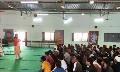 Bikaner: मानवाधिकार दिवस के अवसर पर विधिक जागरूकता शिविर आयोजित