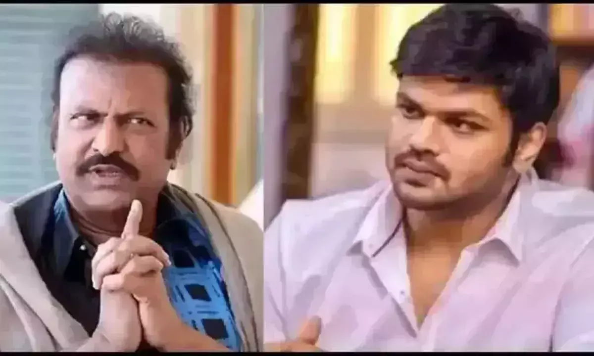 Telangana: मोहन बाबू के आवास पर तनाव, जलपल्ली में तनाव Telangana: मोहन बाबू के आवास पर तनाव, जलपल्ली में तनाव