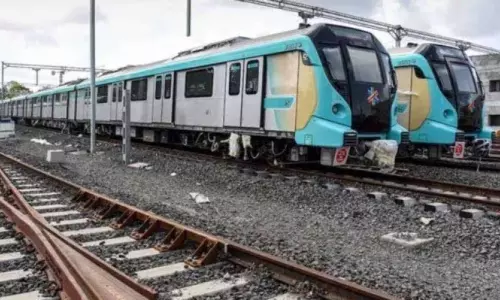 Mumbaikars ने भूमिगत मेट्रो का रुख, यात्रियों की संख्या में अधिक की गिरावट Mumbaikars ने भूमिगत मेट्रो का रुख, यात्रियों की संख्या में अधिक की गिरावट