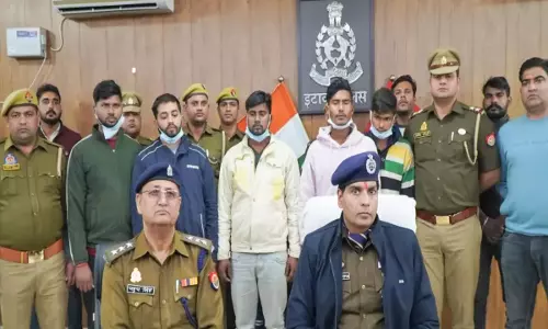 BREAKING: मोबाइल छिनतई करने वाले गिरोह का पर्दाफाश, 5 बदमाश गिरफ्तार BREAKING: मोबाइल छिनतई करने वाले गिरोह का पर्दाफाश, 5 बदमाश गिरफ्तार