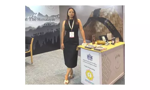 Sikkim : अगापी सिक्किम ने मुंबई में वैश्विक सौंदर्य प्रदर्शनी में अपनी छाप छोड़ी Sikkim : अगापी सिक्किम ने मुंबई में वैश्विक सौंदर्य प्रदर्शनी में अपनी छाप छोड़ी