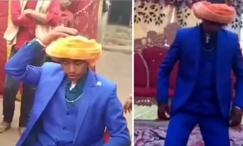 Bihar: नशे में धुत दूल्हा वरमाला से पहले स्टेज पर लड़खड़ाया, फिर जो हुआ... Bihar: नशे में धुत दूल्हा वरमाला से पहले स्टेज पर लड़खड़ाया, फिर जो हुआ...