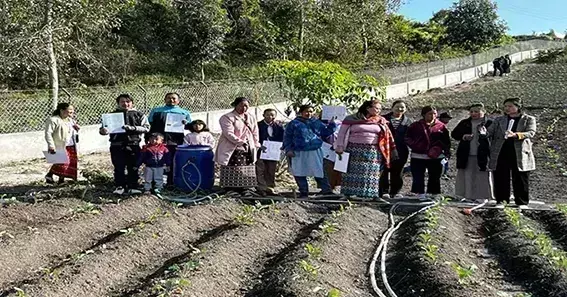 Arunachal: मक्का की खेती पर क्षेत्र दिवस Arunachal: मक्का की खेती पर क्षेत्र दिवस