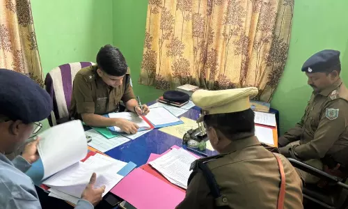Chandil: पुलिस अधीक्षक ने किया अंचल पुलिस निरीक्षक कार्यालय का निरीक्षण