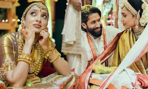 Shobhita Dhulipala: अल्लू अर्जुन का सुपरहिट गाना.. शोभिता का डांस