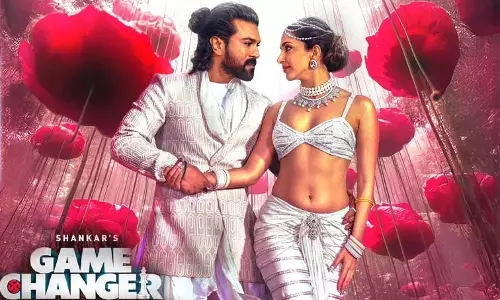 Ram Charan: गेम चेंजर फिल्म.. चेरी ने वह वीडियो साझा किया