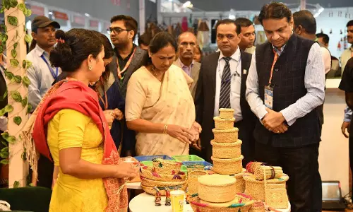 MSME को सशक्त बनाने के लिए राज्य में पहला अंतर्राष्ट्रीय व्यापार शो आयोजित
