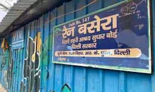 नगर निगम रेन बसेरों में LED बोर्ड लगाएगा