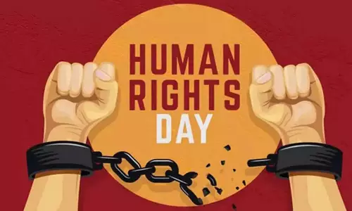 Manipur में मानवाधिकार दिवस पर AFSPA हटाने की मांग को लेकर प्रदर्शन