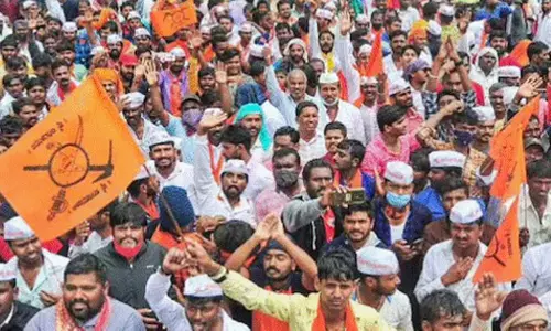 Lingayat पंचमसाली आरक्षण की मांग को लेकर बेलगावी तुरान उतरे मैदान में Lingayat पंचमसाली आरक्षण की मांग को लेकर बेलगावी तुरान उतरे मैदान में