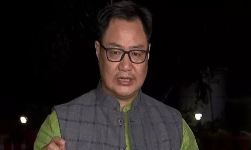 Kiren Rijiju ने राज्यसभा अध्यक्ष के खिलाफ इंडिया ब्लॉक के अविश्वास प्रस्ताव की निंदा की