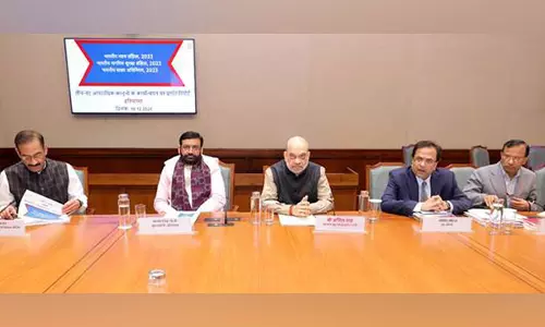 31 मार्च 2025 तक नए आपराधिक कानूनों का 100 प्रतिशत कार्यान्वयन सुनिश्चित करें: Amit Shah