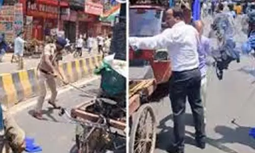 POW ने आशा कार्यकर्ताओं पर लाठीचार्ज की निंदा की