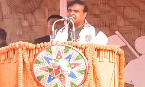 Assam के मुख्यमंत्री हिमंत बिस्वा सरमा ने सोनितपुर में स्वाहिद दिवस में भाग लिया