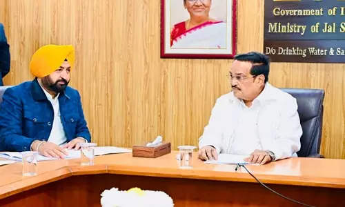 Punjab ने जल जीवन मिशन के लिए 161 करोड़ रुपये जारी करने की मांग की