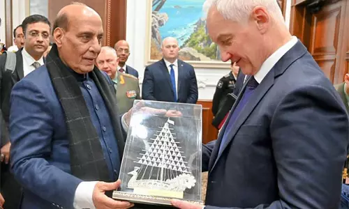 Rajnath Singh ने रूस के साथ रक्षा संबंधों को मजबूत करने की भारत की प्रतिबद्धता दोहराई