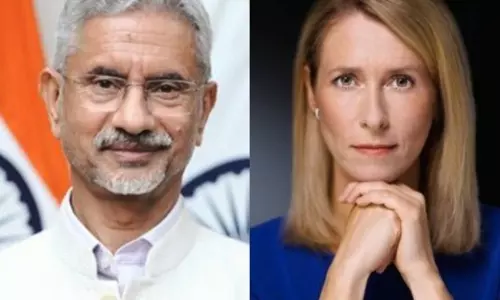 विदेश मंत्री जयशंकर ने EU के प्रतिनिधि से बात की