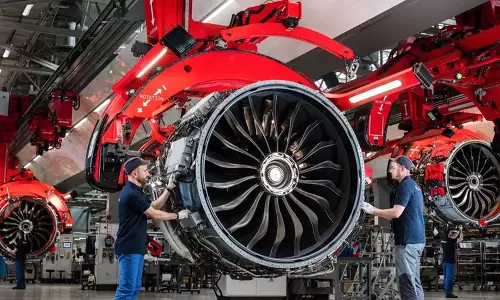 Boeing ने कर्मचारियों की हड़ताल के बाद नए 737 Max विमानों का निर्माण शुरू किया Boeing ने कर्मचारियों की हड़ताल के बाद नए 737 Max विमानों का निर्माण शुरू किया