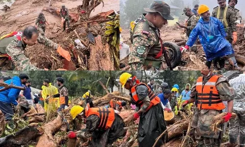 Wayanad भूस्खलन के मृतकों की संख्या 298 पहुंची, डीएनए जांच से 3 और शवों की पहचान हुई Wayanad भूस्खलन के मृतकों की संख्या 298 पहुंची, डीएनए जांच से 3 और शवों की पहचान हुई