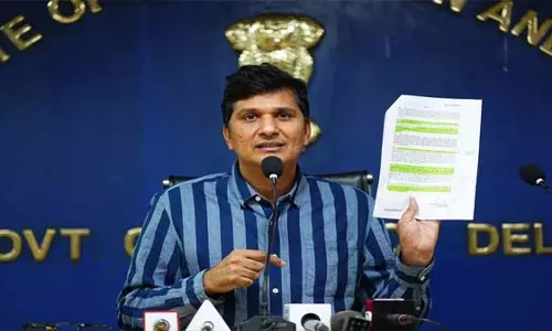 BJP पिछले एक साल से बस मार्शलों को कर रही गुमराह , मंत्री सौरभ भारद्वाज