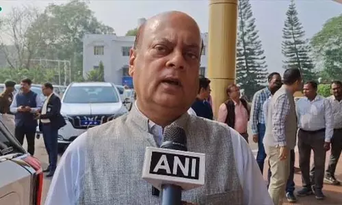 Tripura: पूर्वोत्तर परिषद की बैठक से पहले सुरक्षा बढ़ा दी गई Tripura: पूर्वोत्तर परिषद की बैठक से पहले सुरक्षा बढ़ा दी गई