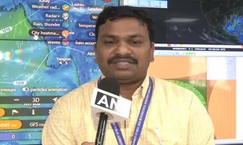 Telangana में शुष्क मौसम, न्यूनतम तापमान सामान्य से अधिक रहने की संभावना Telangana में शुष्क मौसम, न्यूनतम तापमान सामान्य से अधिक रहने की संभावना