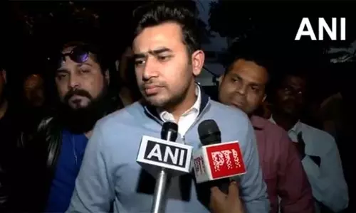 BJP  के तेजस्वी सूर्या ने आदित्य ठाकरे की आलोचना की