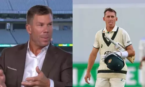 David Warner अभी भी मार्नस लाबुशेन की बल्लेबाजी से संतुष्ट नहीं