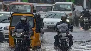 Chennai on high alert,मौसम विभाग ने 24 घंटे में भारी बारिश का अनुमान जताया